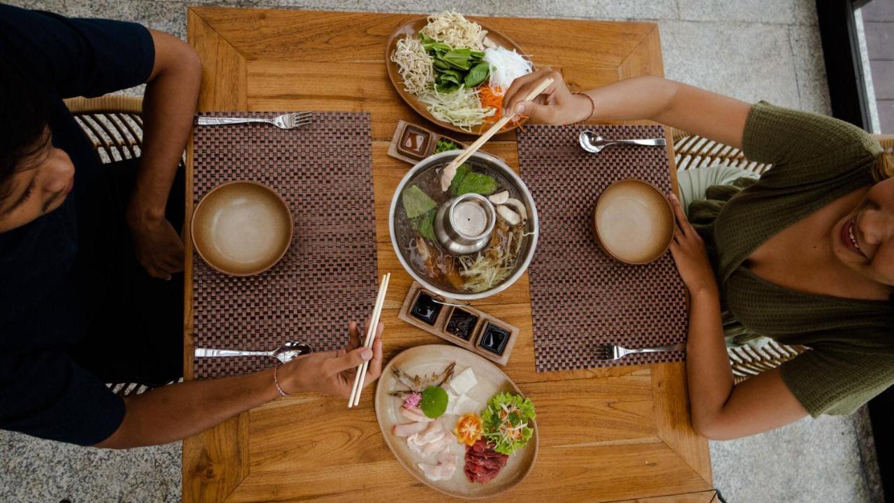 ホテル Pramana Zahill Kintamani エクステリア 写真