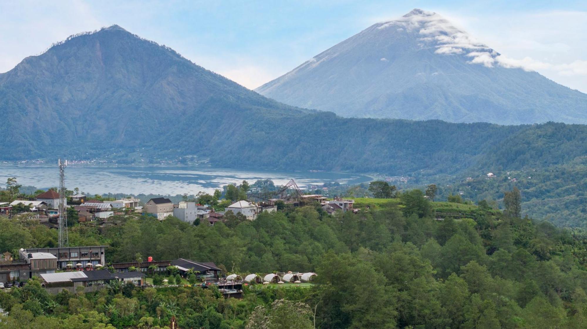 ホテル Pramana Zahill Kintamani エクステリア 写真